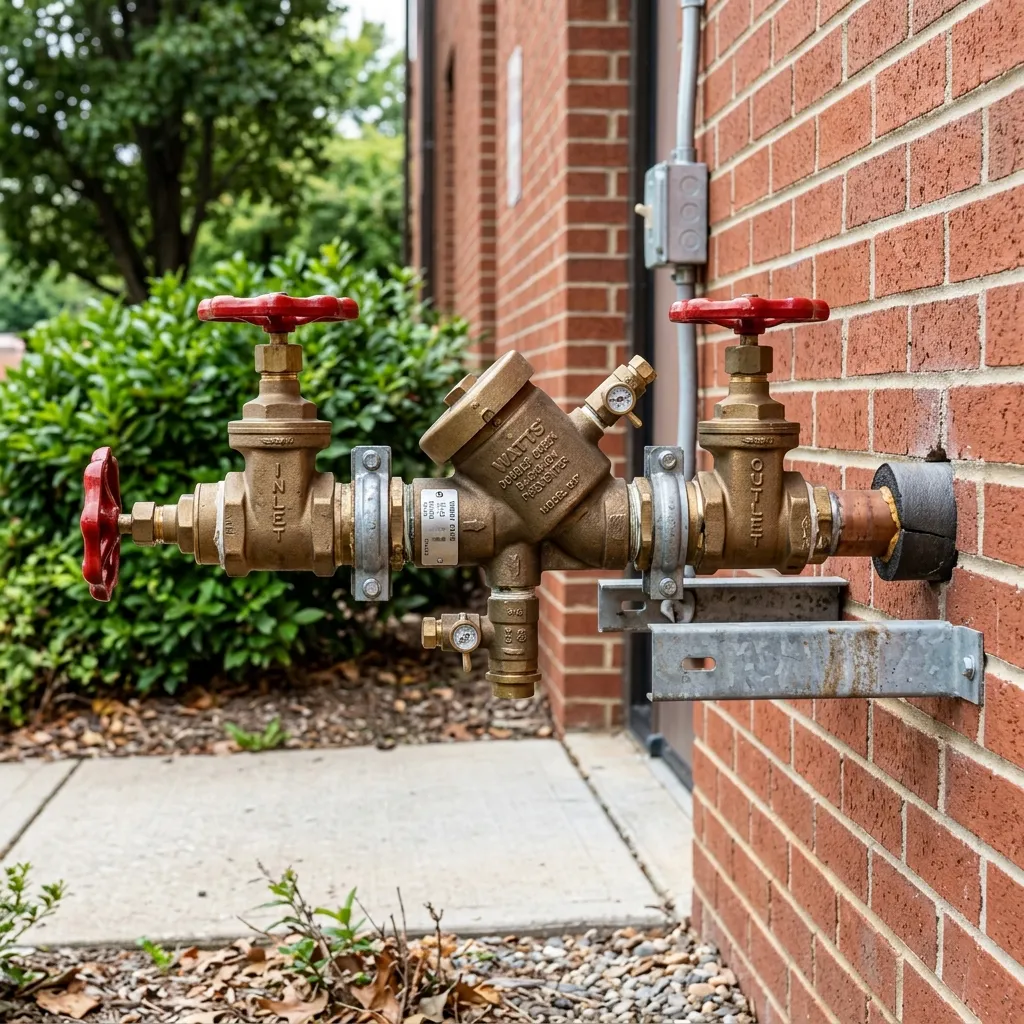 Backflow Prevention Plumber in Burtrum, MN
